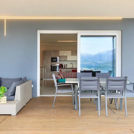 Skylake Penthouse By Impero House Lägenhet *