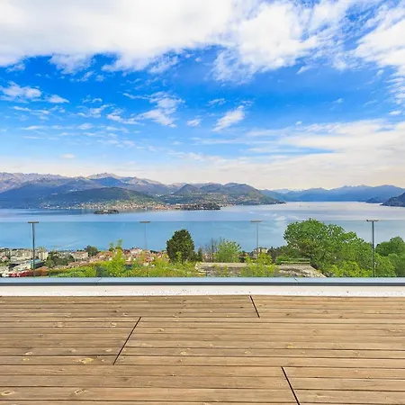 Apartamento Skylake Penthouse By Impero House Stresa