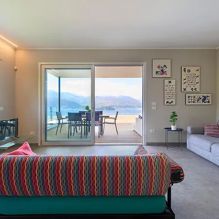 Lejlighed Skylake Penthouse By Impero House Stresa