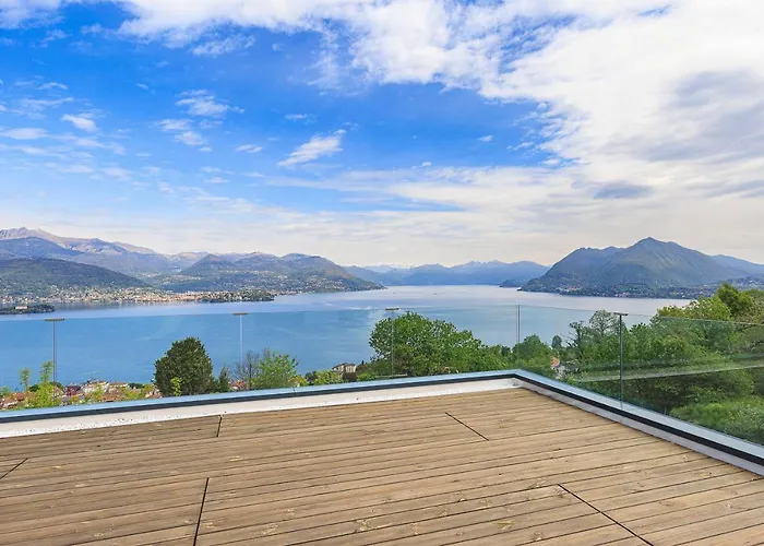 Apartment Skylake Penthouse By Impero House Stresa