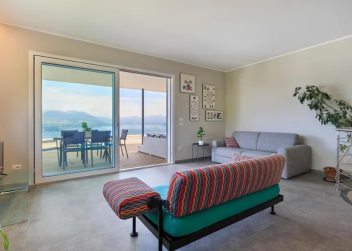 Skylake Penthouse By Impero House * Stresa